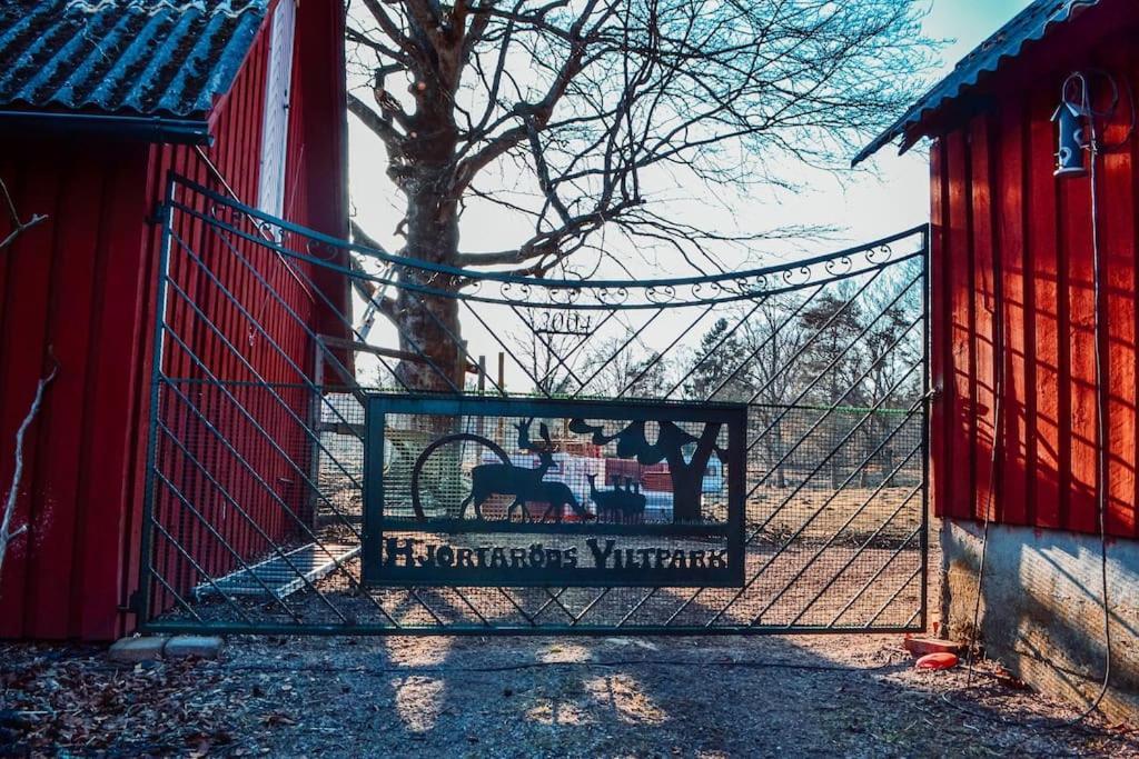 Damwildfarm In Rollerbue Suedschweden Villa Tyringe Kültér fotó