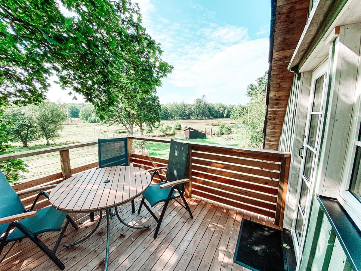 Damwildfarm In Rollerbue Suedschweden Villa Tyringe Kültér fotó