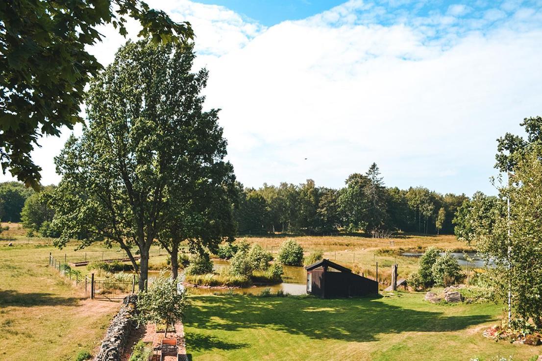 Damwildfarm In Rollerbue Suedschweden Villa Tyringe Kültér fotó