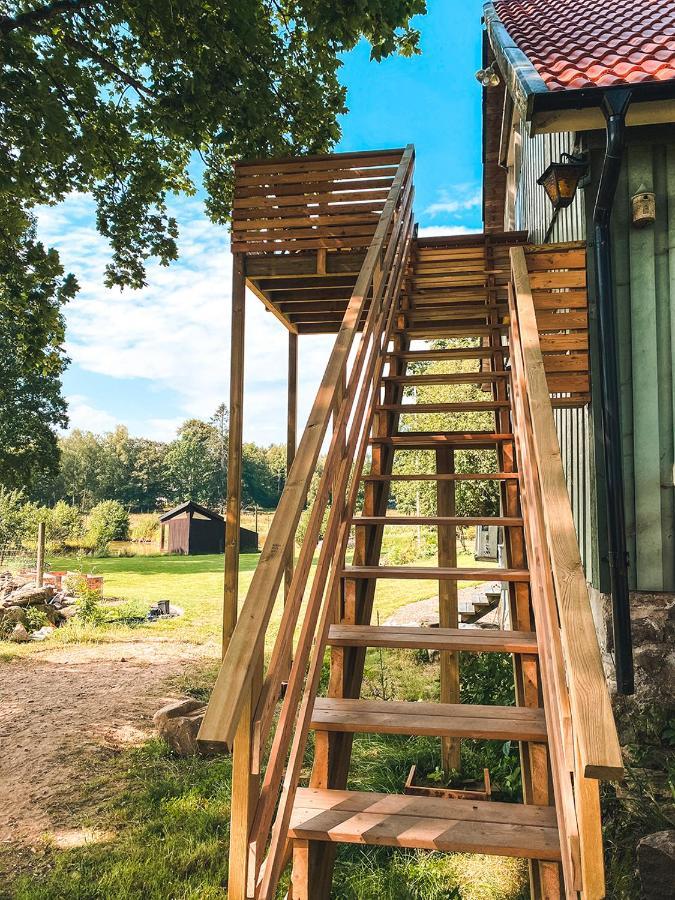 Damwildfarm In Rollerbue Suedschweden Villa Tyringe Kültér fotó