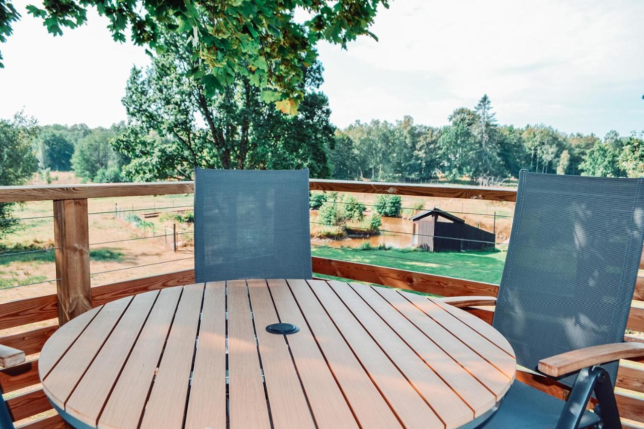 Damwildfarm In Rollerbue Suedschweden Villa Tyringe Kültér fotó