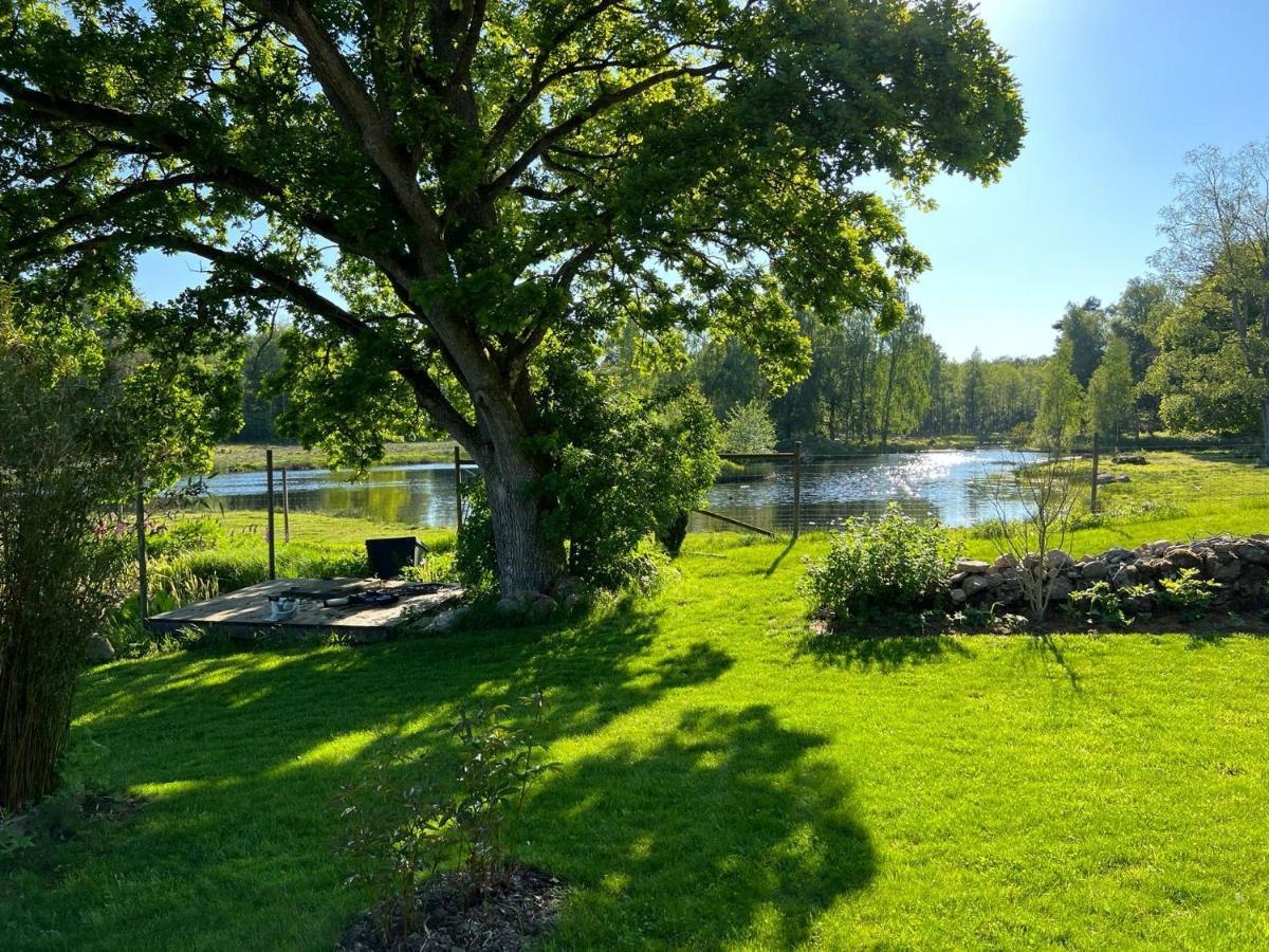 Damwildfarm In Rollerbue Suedschweden Villa Tyringe Kültér fotó