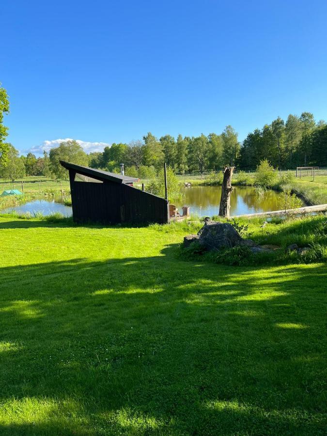 Damwildfarm In Rollerbue Suedschweden Villa Tyringe Kültér fotó