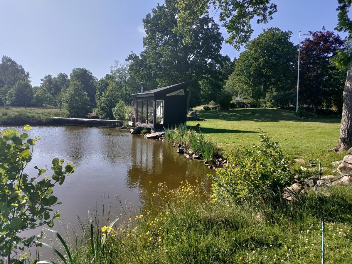 Damwildfarm In Rollerbue Suedschweden Villa Tyringe Kültér fotó