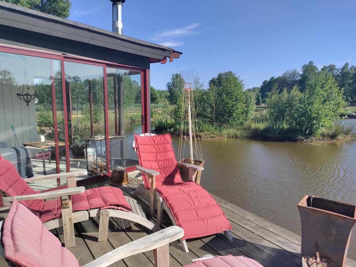 Damwildfarm In Rollerbue Suedschweden Villa Tyringe Kültér fotó