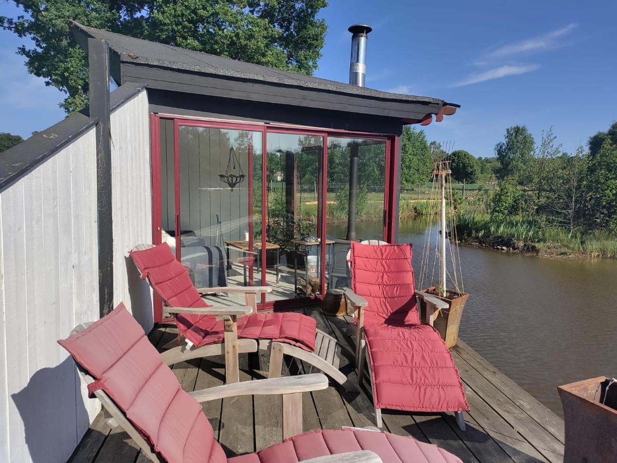 Damwildfarm In Rollerbue Suedschweden Villa Tyringe Kültér fotó