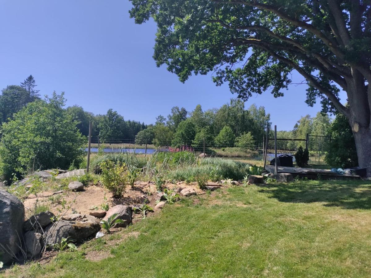 Damwildfarm In Rollerbue Suedschweden Villa Tyringe Kültér fotó